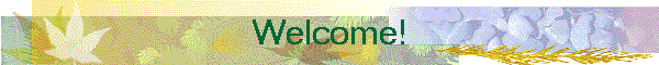 Welcome!